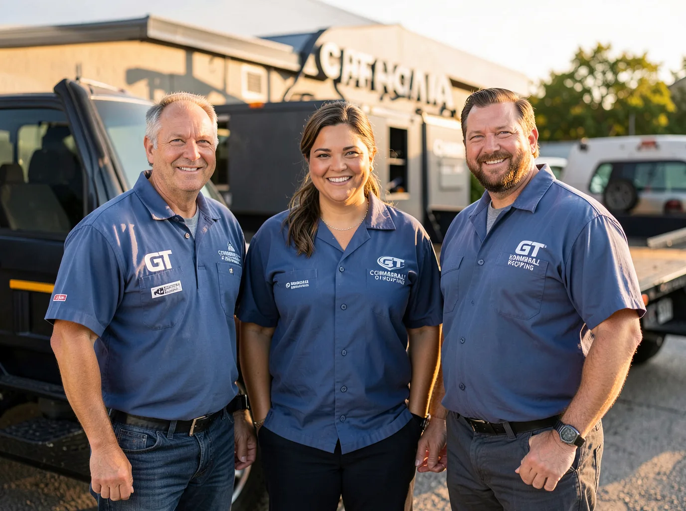 Flat Roof Repair company in Matteson, IL